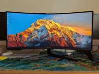 Monitor Gaming Samsung Odyssey G5 C34G55TWWP 34 inch