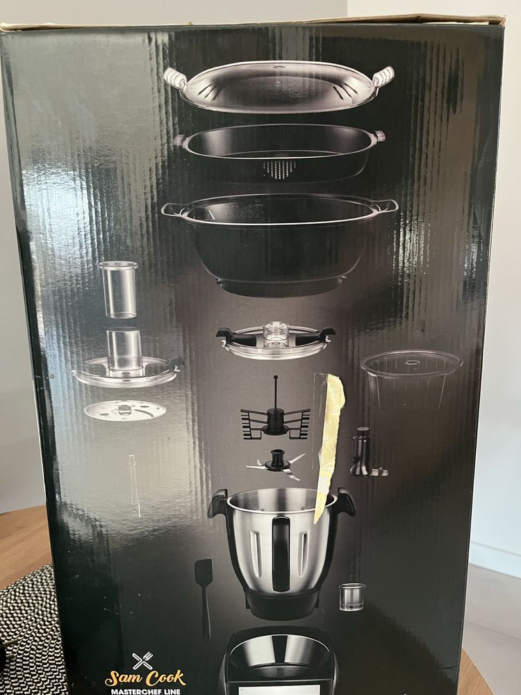 Sam Cook   Masterchew Line Exsecutive  robot kuchenny