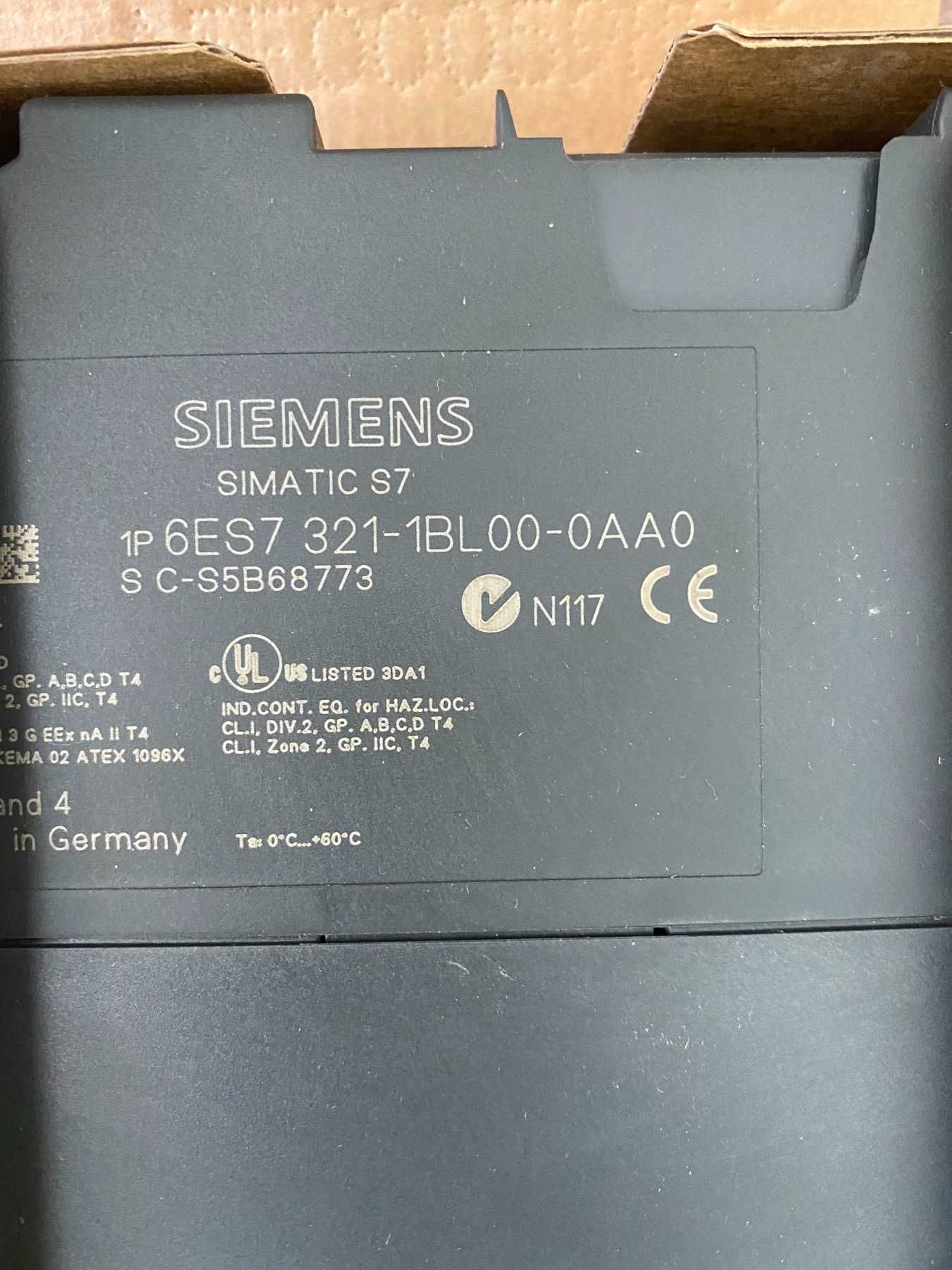 Модуль ввода  Siemens SIMATIC S7-300, SM 321, 6ES7 321-1BL00-0AA0