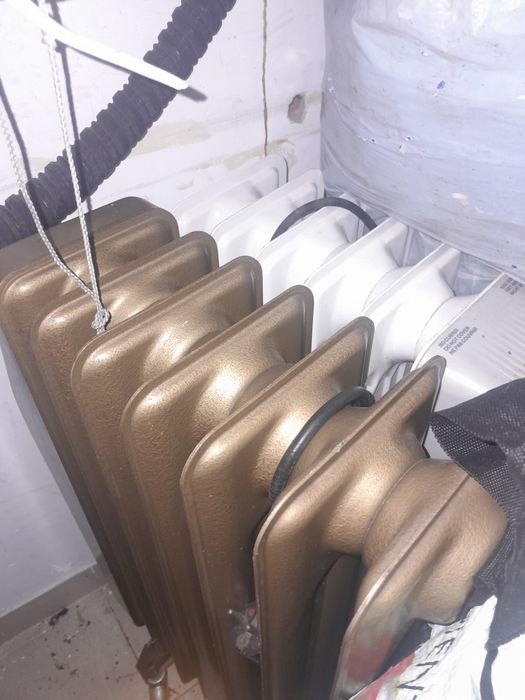 Vendo diversos aquecedores  a oleo e a gas de bilha 30€