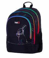 Plecak Hash Rainbow Bunny Astra, Astra Papiernicze