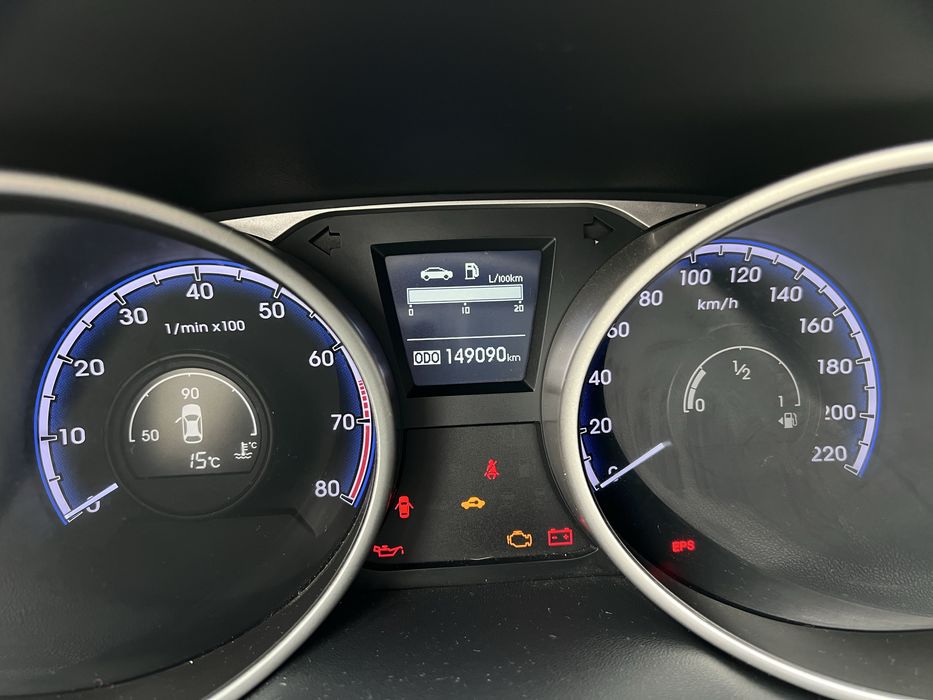 Hyundai ix35, 2013, 2.0, 4x4
