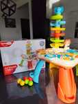 Ricokids, stolik edukacyjny, interaktywny 2w1, tablica, muzyka