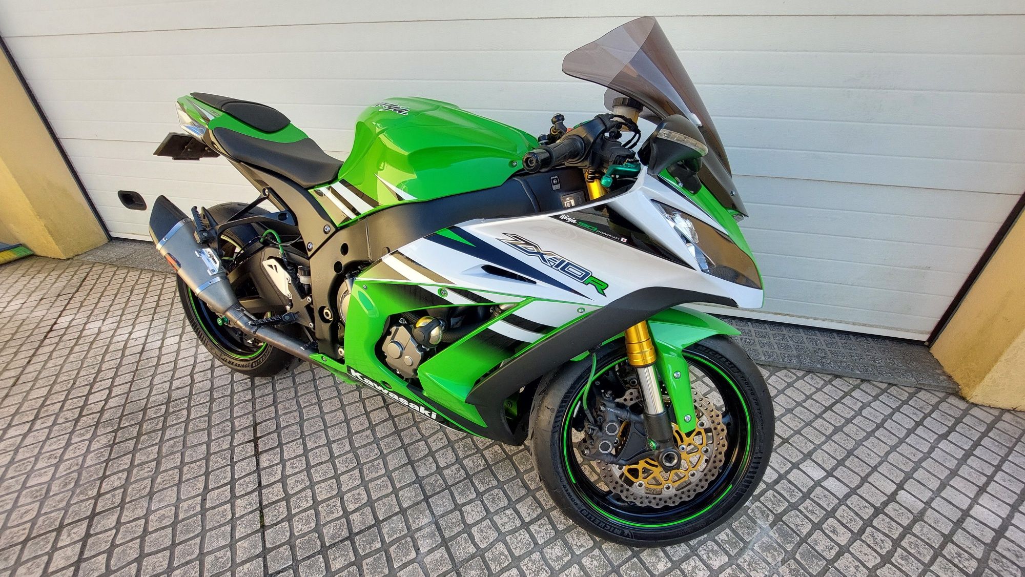 Kawasaki zx10r  ninja