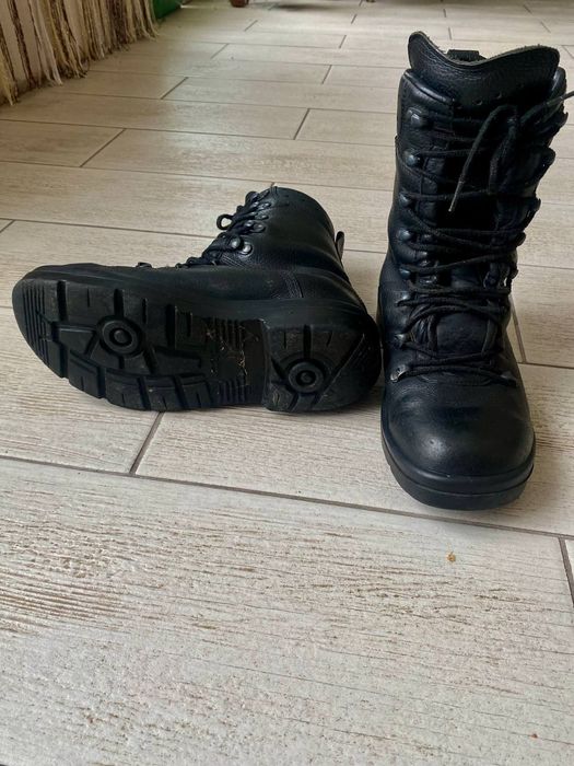 Берцы Бундесвера BW Combat Boots черные