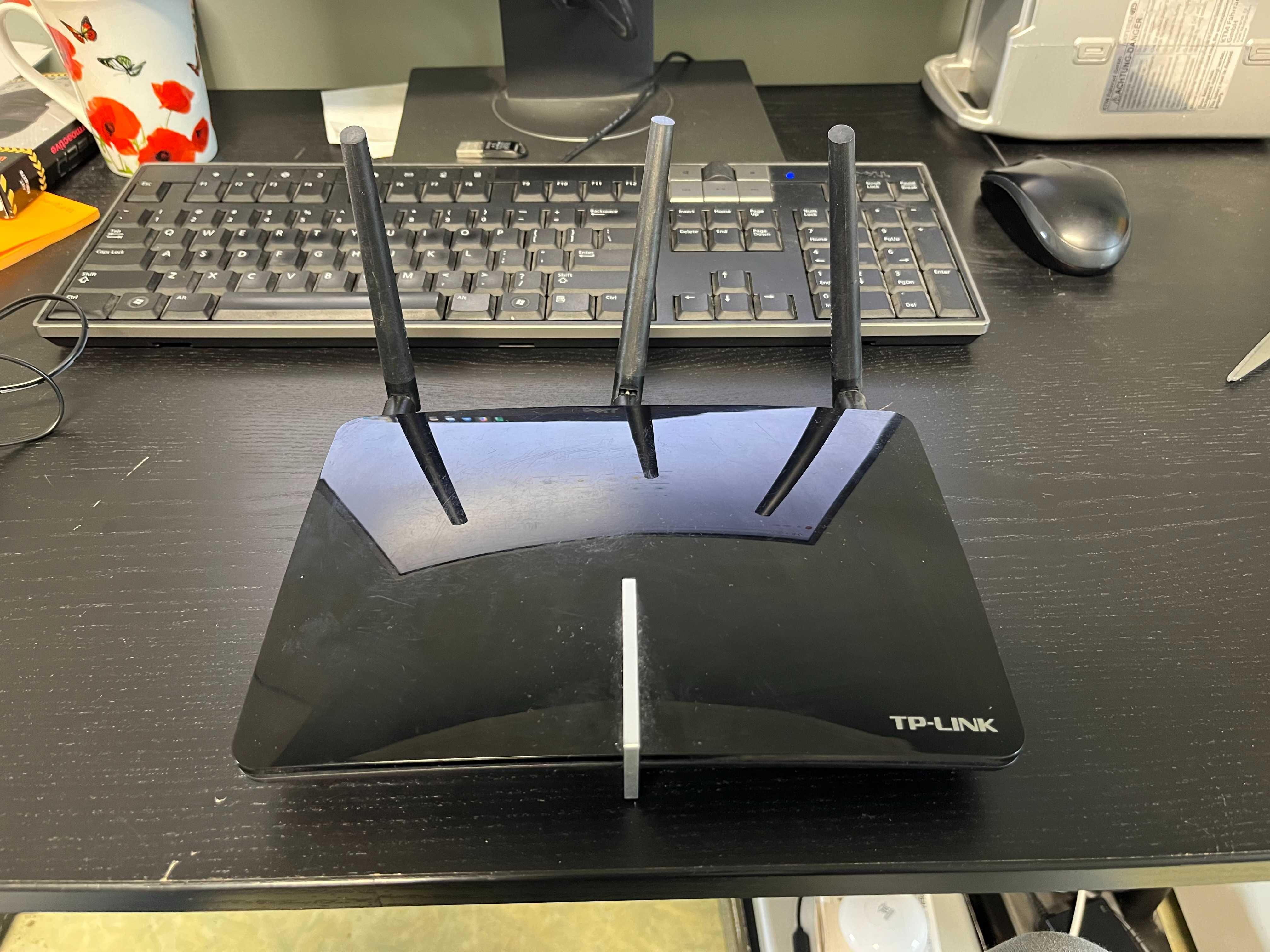 Router TP-Link Archer D7 DualBand 2x USB