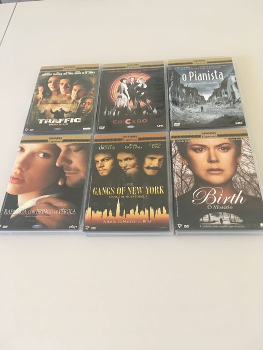 Conjunto de filmes dvd 59