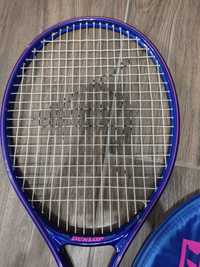 Rakieta tenisowa Dunlop + pokrowiec