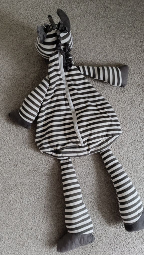 Zebra zawieszka/pokrowiec na termofor