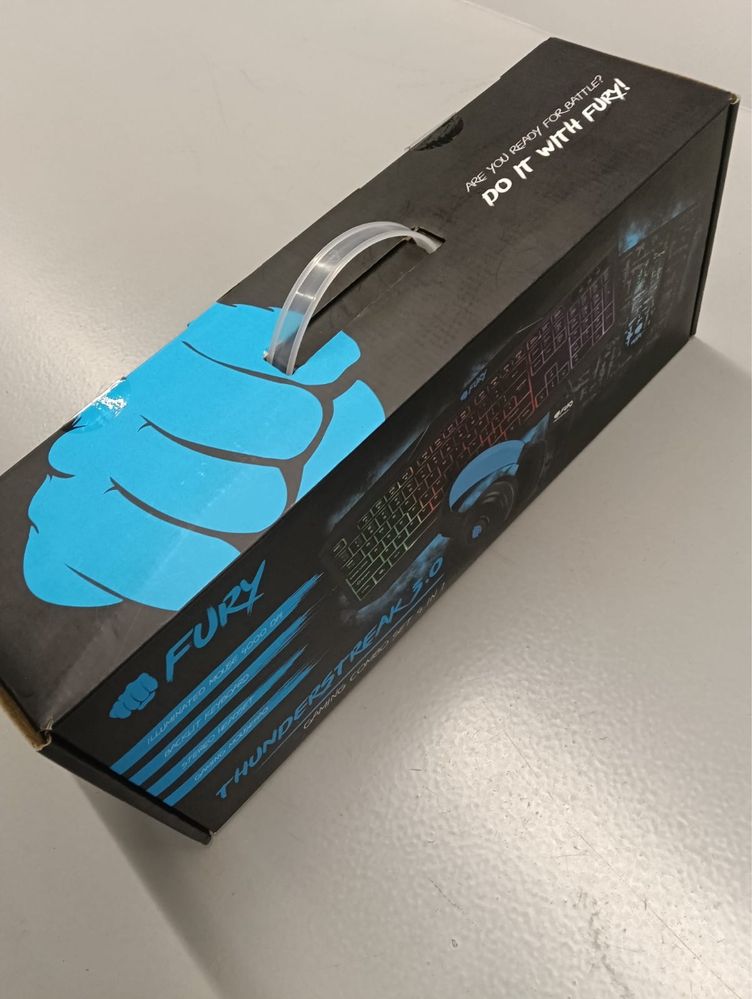 Teclado Rato Tapete Fones Gaming