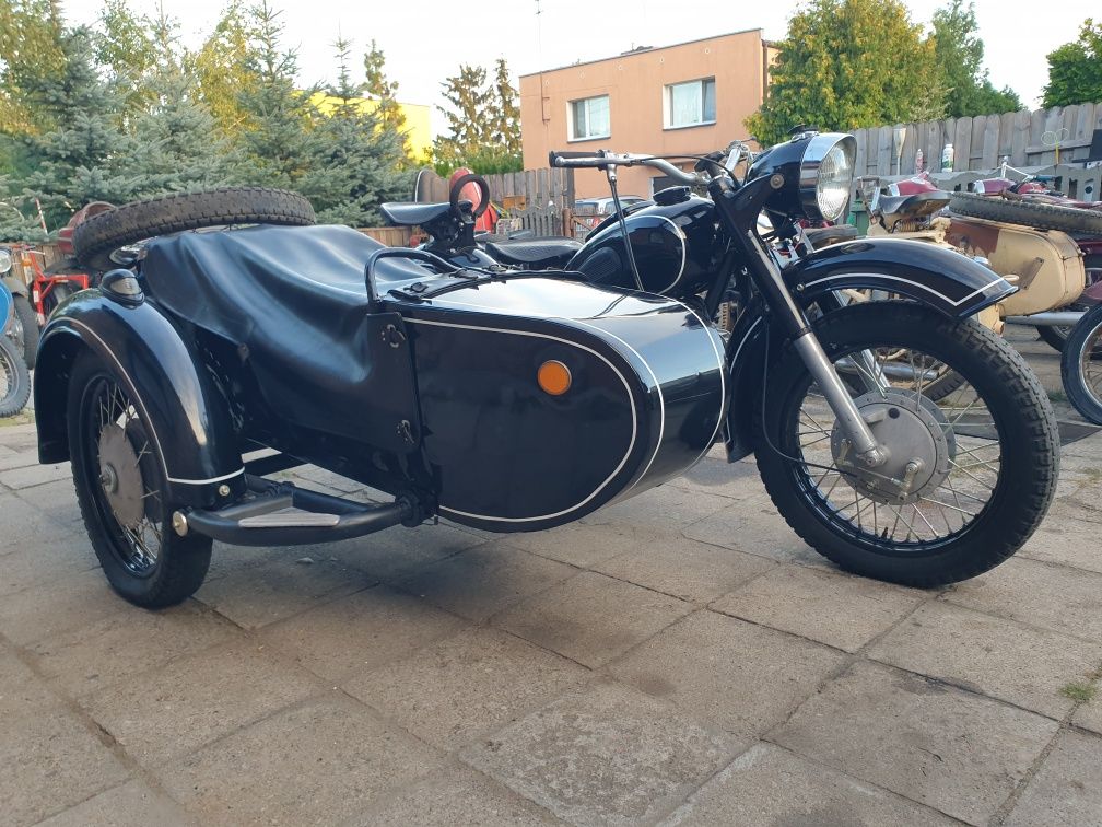 Promocja  Mt 12 napędowiec  mw k 750 dniepr ural m 72 mt