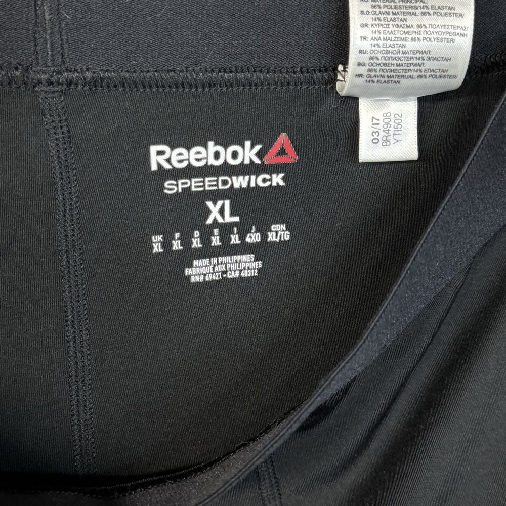 Тайтсы Reebok компрессионные термо лосины Рибок