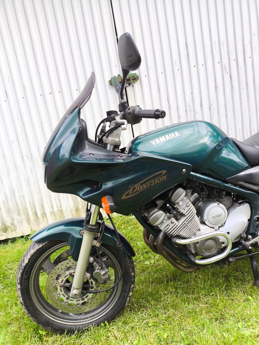 Yamaha xj600 bak zbiornik paliwa