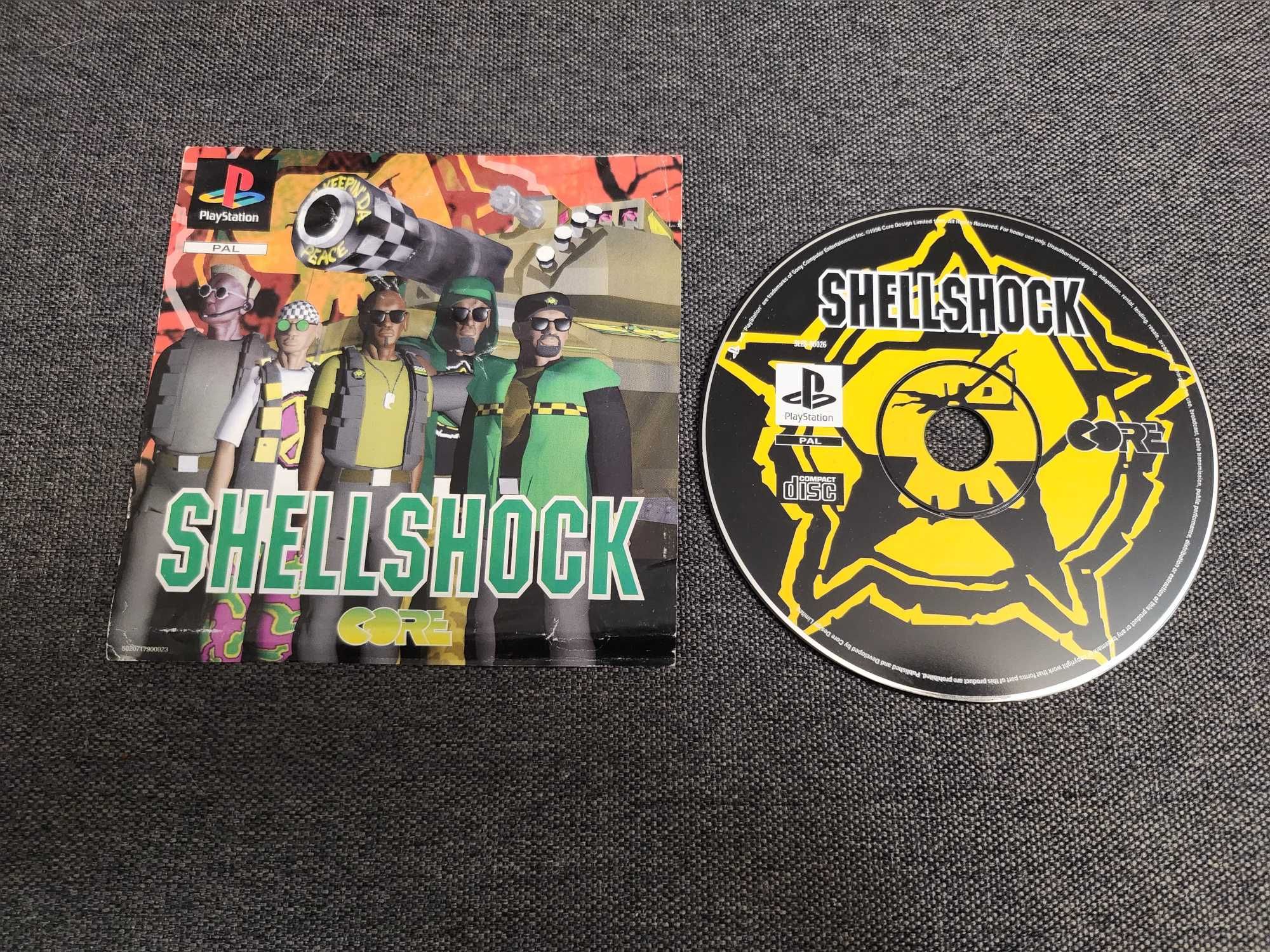 Playstation Shellshock Angielska