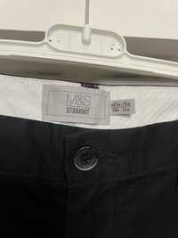 Nowe czarne spodnie M&S