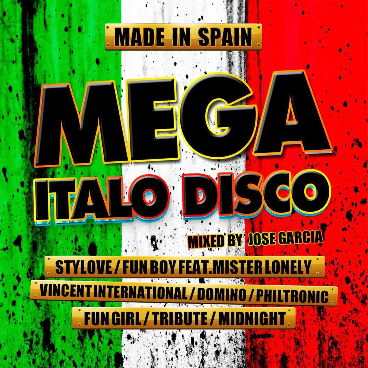 Mega Italo Disco Made In Spain (2 CD) (SPAIN)