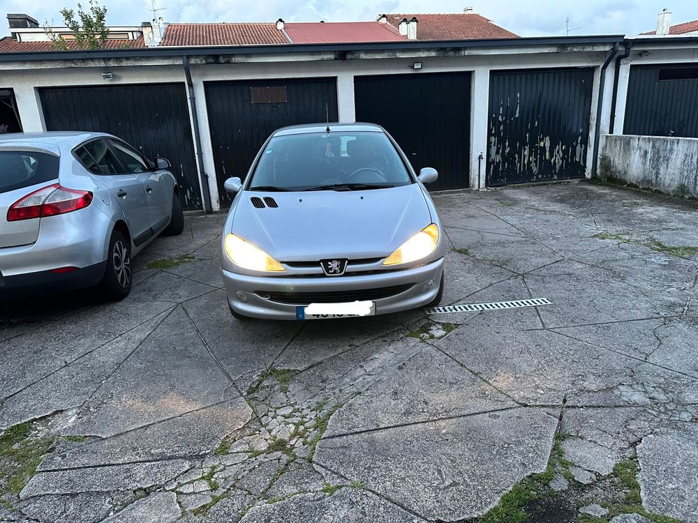 Peugeot 206 1.1 gasolina