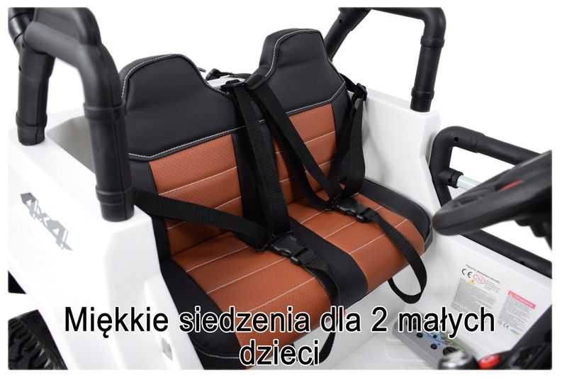 Super mocne autko na akumulator dla dziecka Jeep 24v 480 Wat mocy HIT