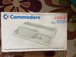 Amiga 500 PLUS Qwerty, mysz, joy, zasilacz, karton, pokrywa, A 500+