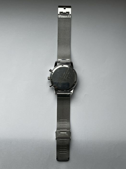 Чоловічий годинник Triwa Smoky Newil - Chronograph
