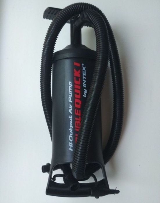 Насос INTEX для надувных матрасов новый.