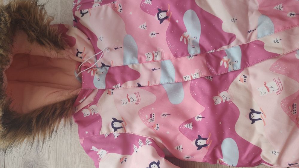 Комбінезон для дівчинки 92/98