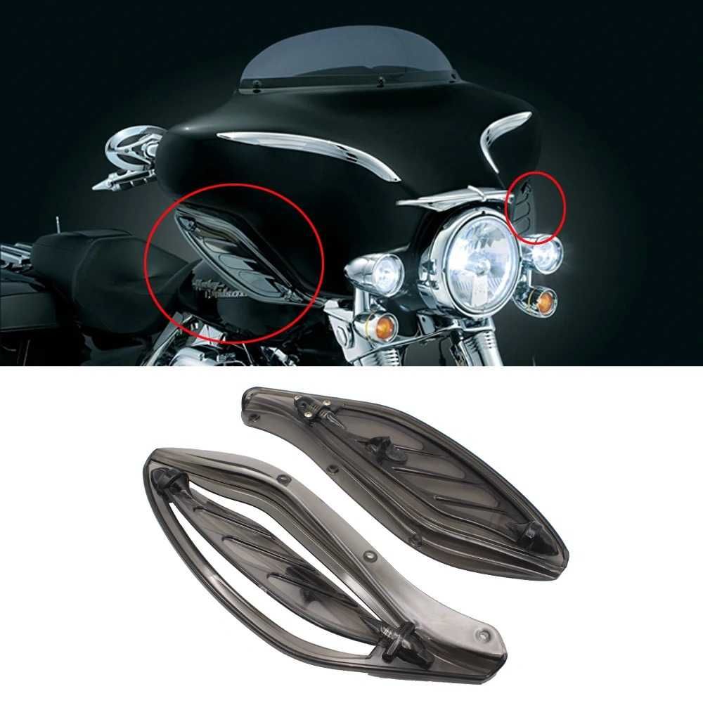 Osłona boczna skrzydła deflektory dymna do Harley Electra Glide Ultra