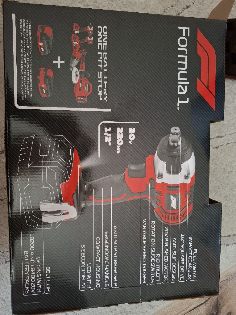 Klucz udarowy  Formula 1