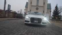 Wynajem auta do ślubu Audi A7 wolne terminy