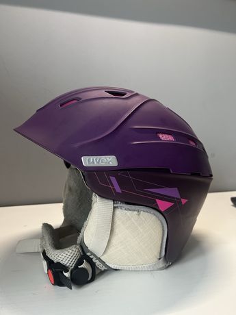 Kask narciarski firny UVEX