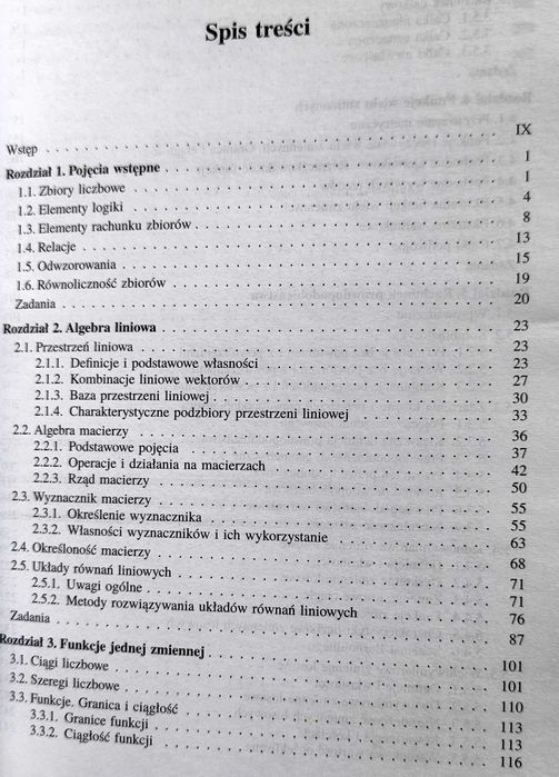 MATEMATYKA. Podręcznik dla studentów kierunków ekonomicznych, NOWA!