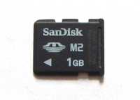 Karta pamięci SanDisk 1gb Memory Stick micro M2 do tel. Sony Ericsson