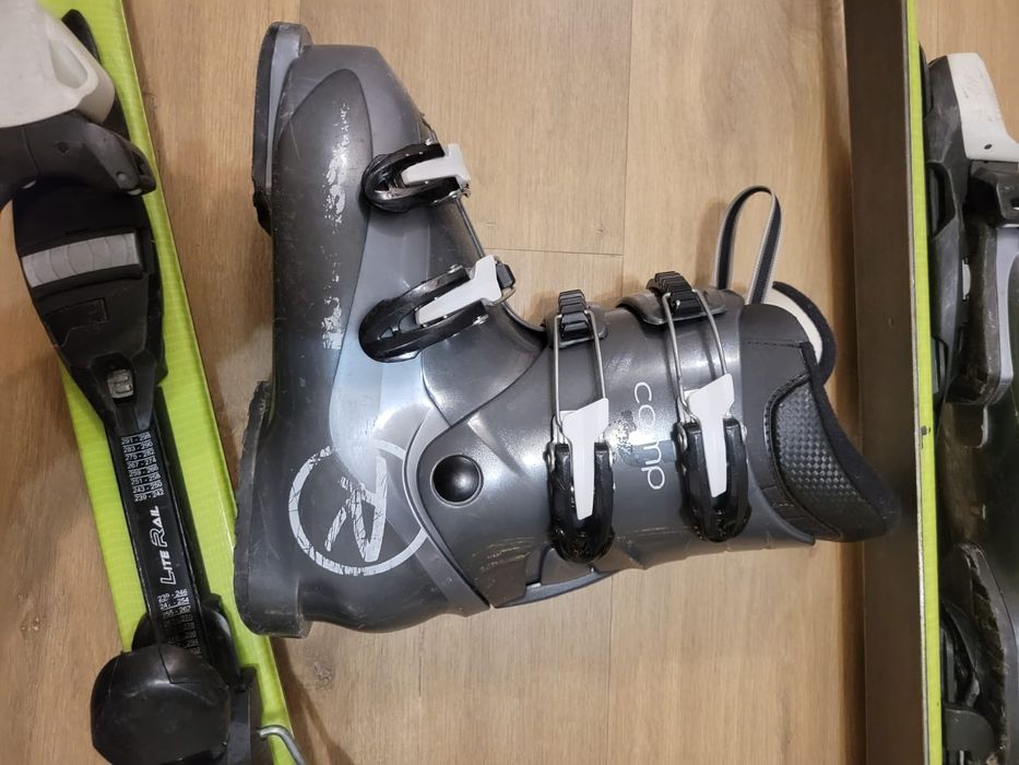 Narty Head 127 buty narciarskie Rossigniol 25.5