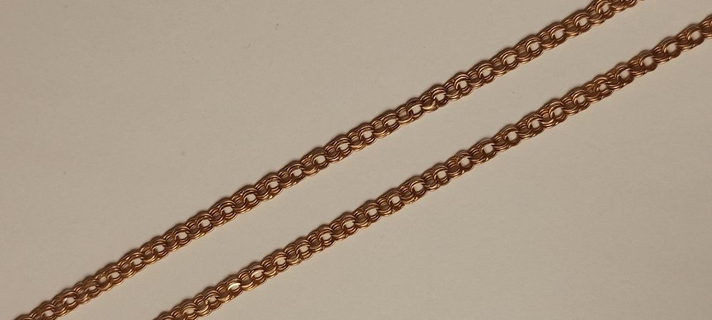 Złoty łańcuszek Garibaldi 585 4mm 14k 6,5 grama