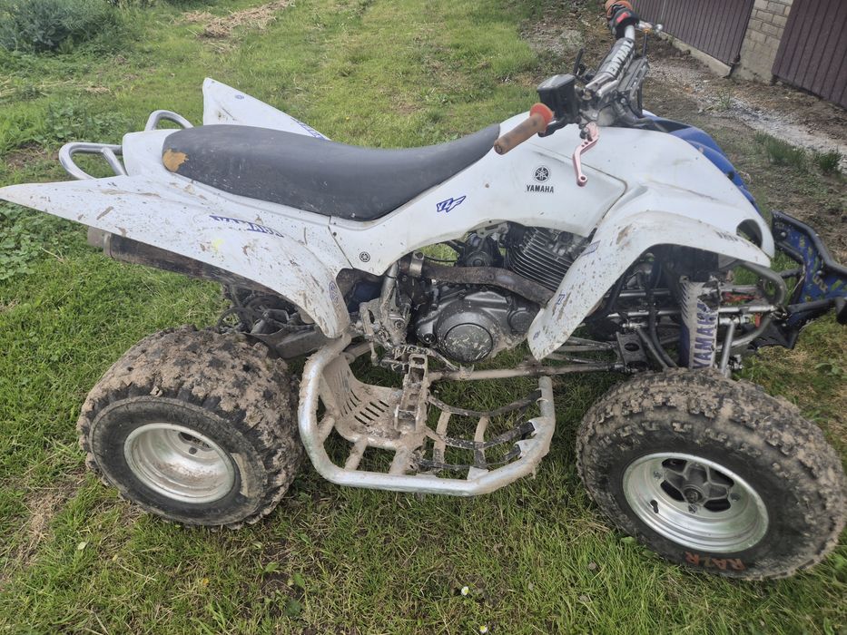Quad Yamaha Raptor