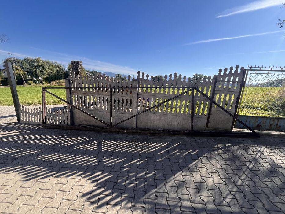 Sprzedam brame przesówną