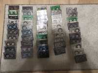 Kasety magnetofonowe do ponownego nagrania, 50 szt.