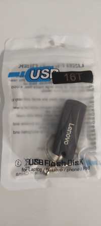 Pendrive Lenovo 16TB USB SSD pamięć + końcowka