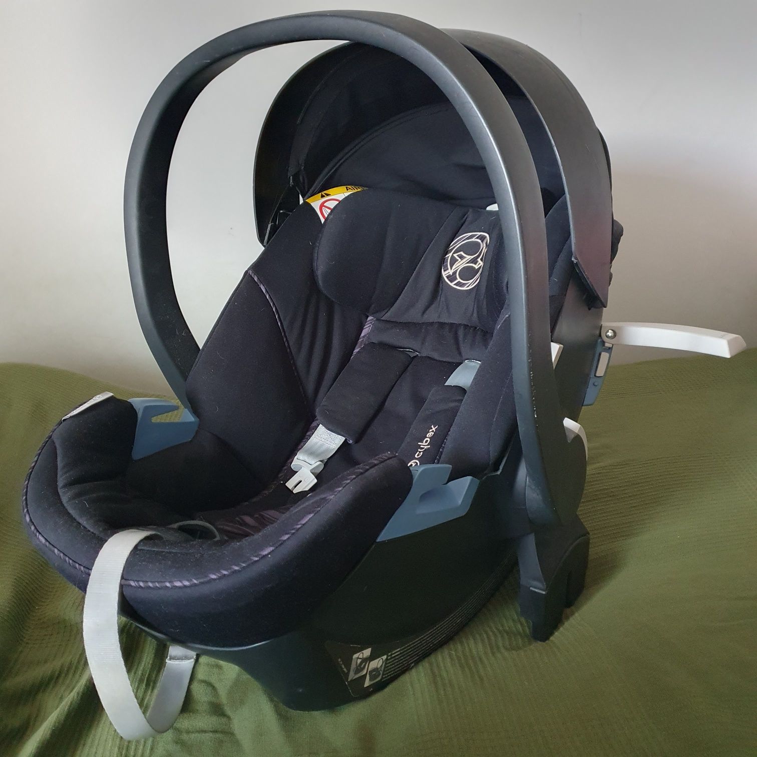 Cybex Aton 5 + baza isofix