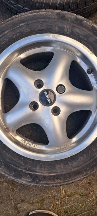 Alufelgi toyota  4x100 r14