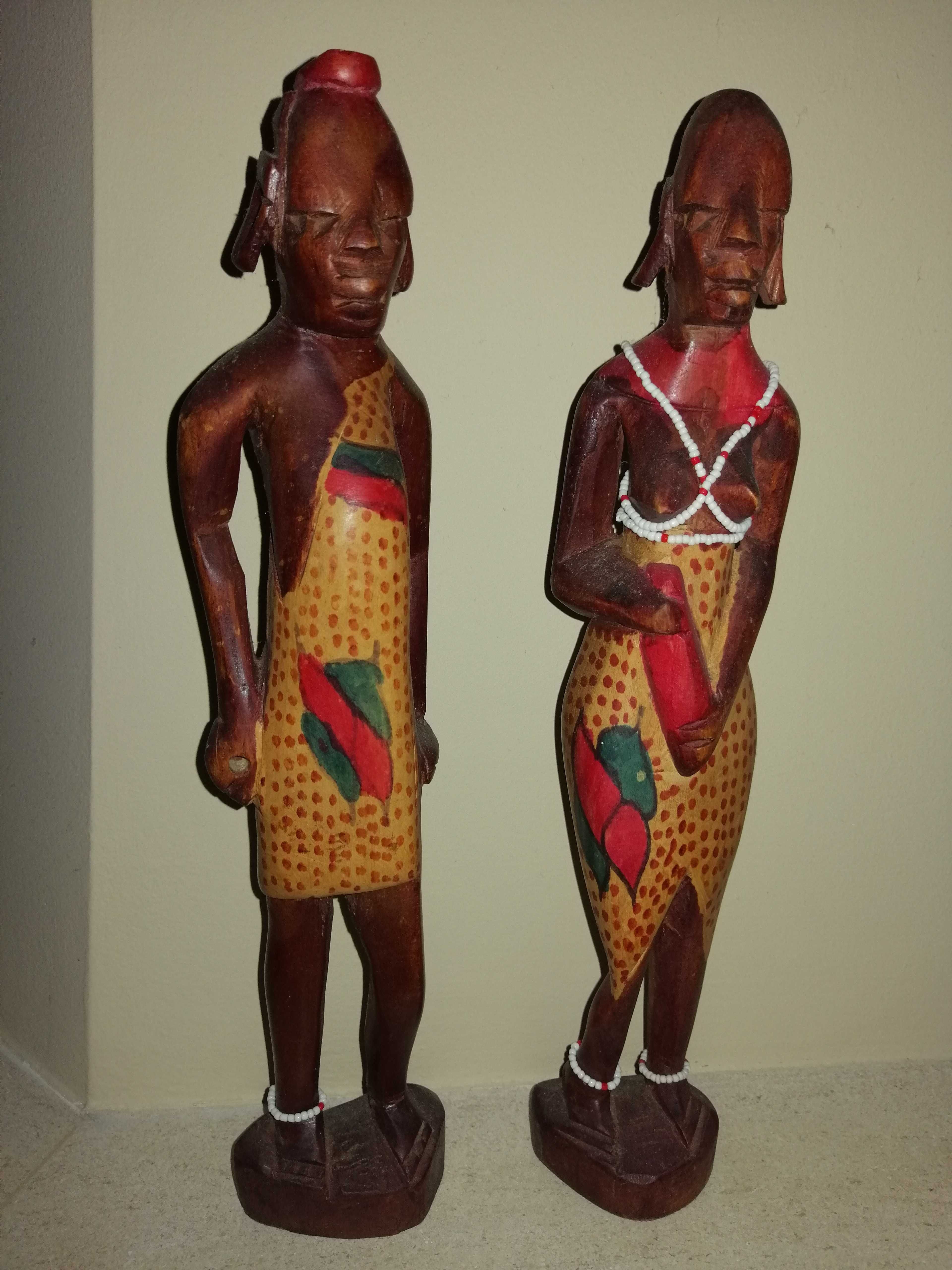 Estatuetas africanas