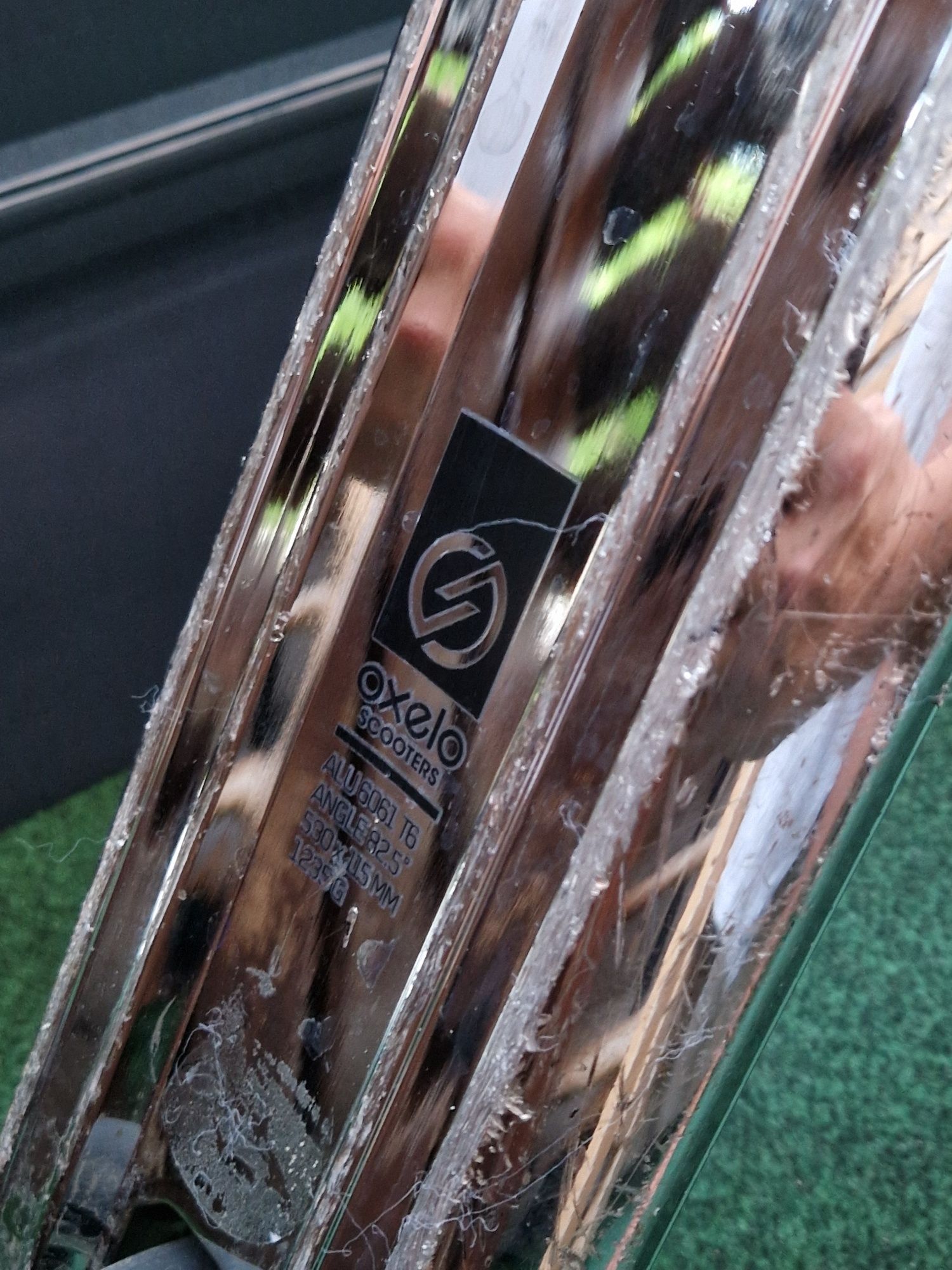 Hulajnoga wyczynowa Oxelo Freestyle Mf 3.6 V5 Neo chrom