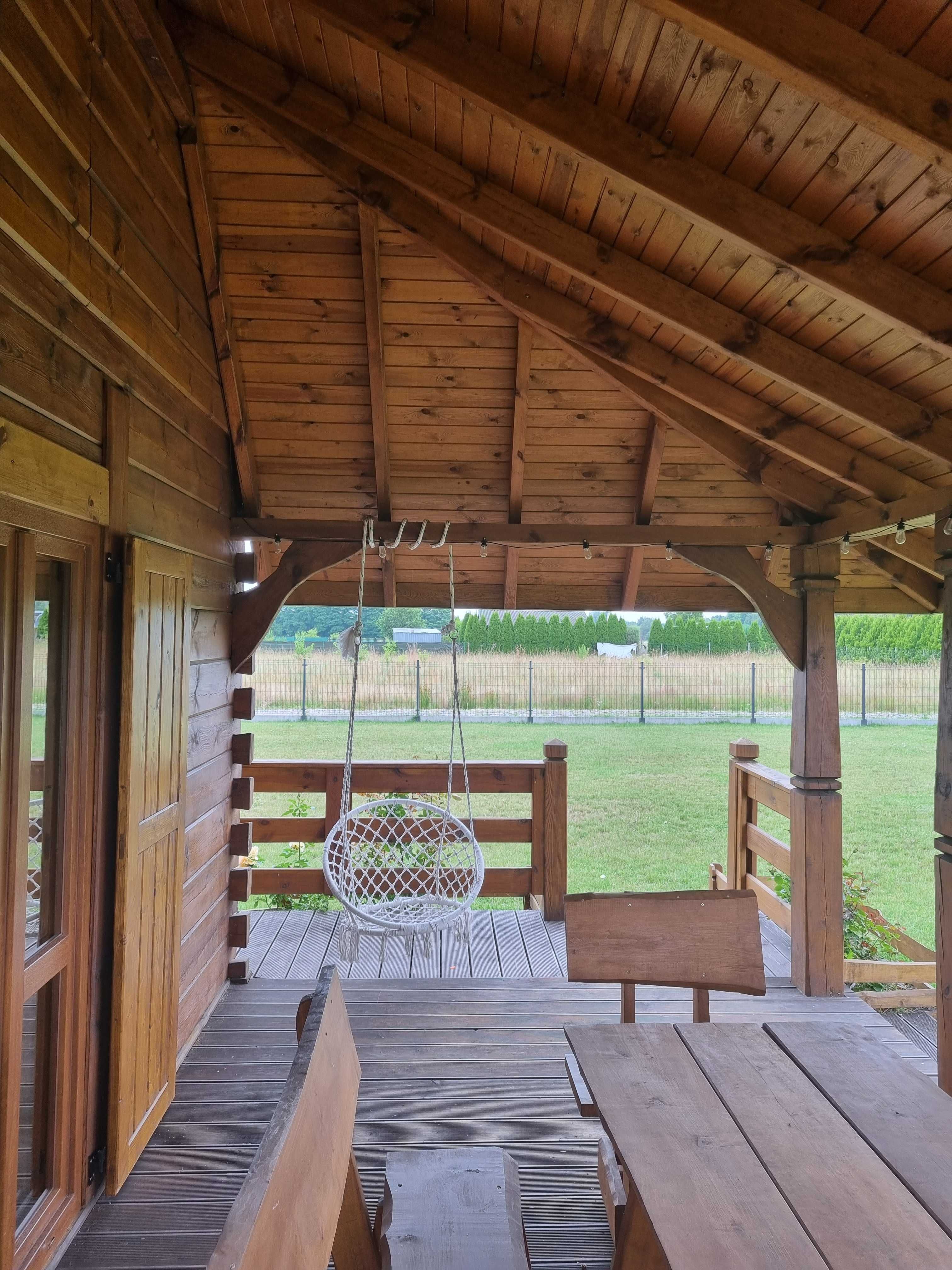 Dom całoroczny z bala nad jeziorem, Poleski Park Narodowy