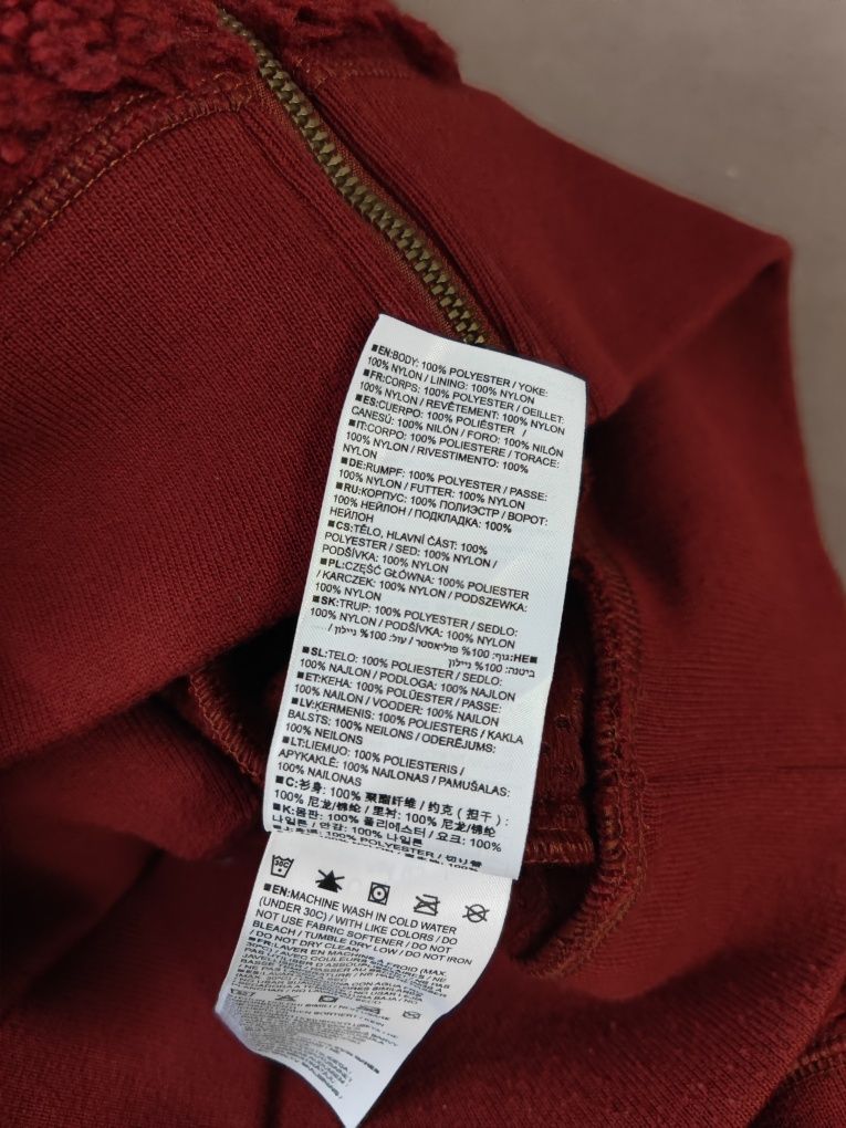 Флісова куртка Burton mens brower full-zip fleece
оригінал, rrp 170$