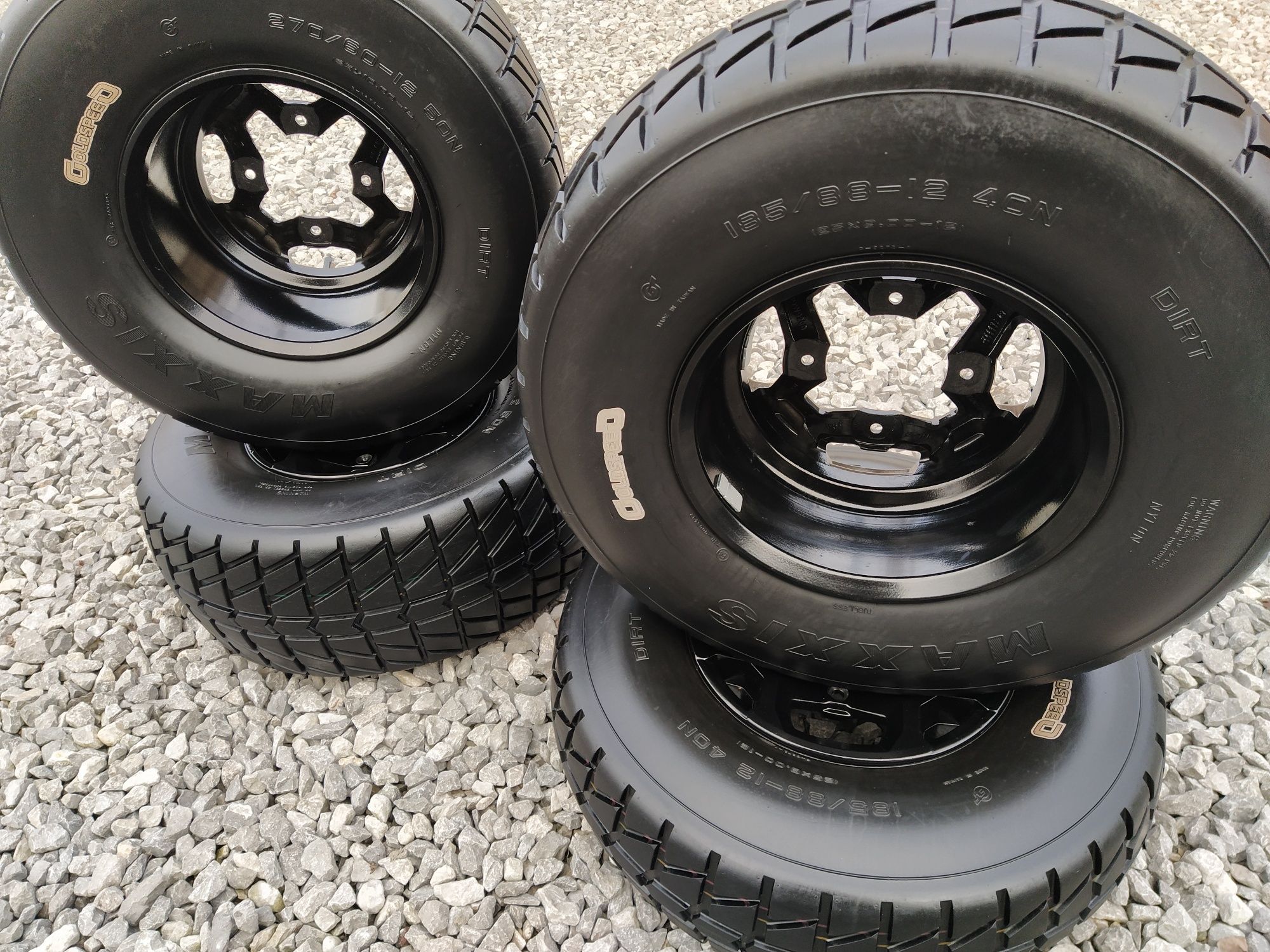 Koła alufelgi opony can-am Outlander
