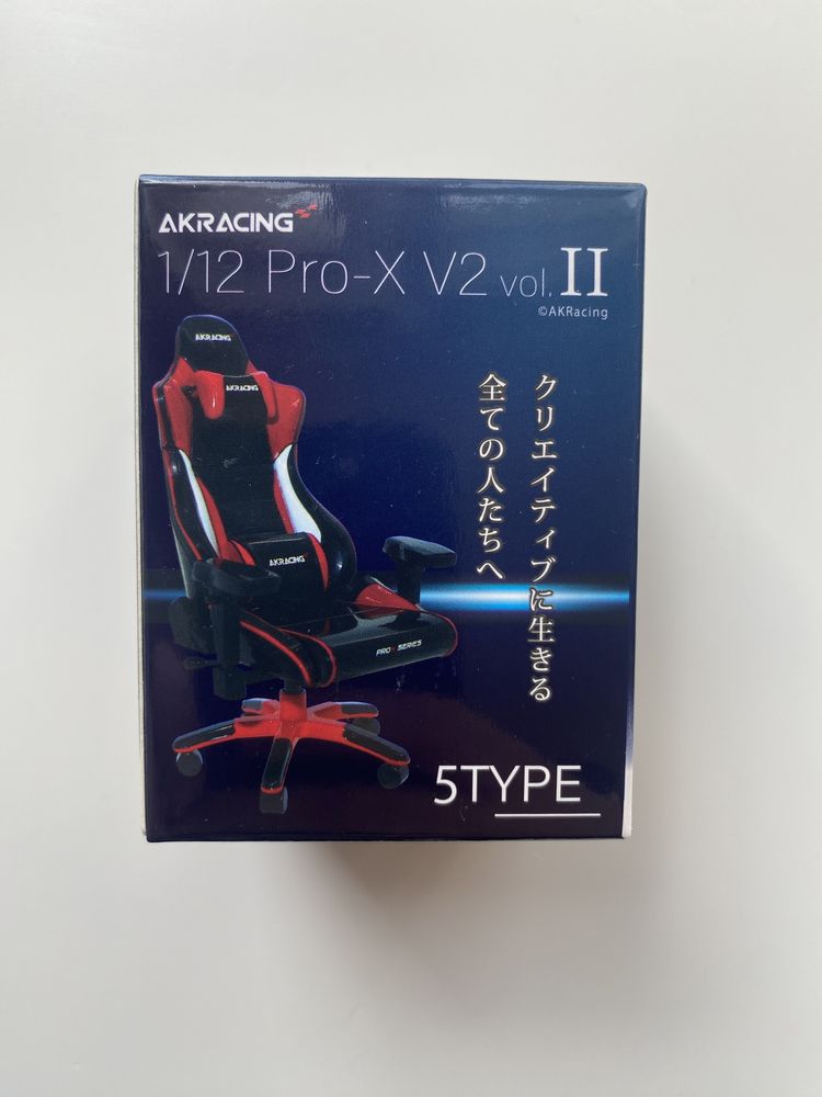 AKRacing 1/12 Pro-X V2 vol. 2 5Type