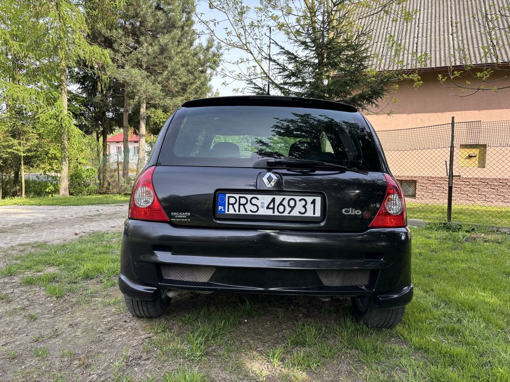 Sprzedam  Renault clio 2 automat!!