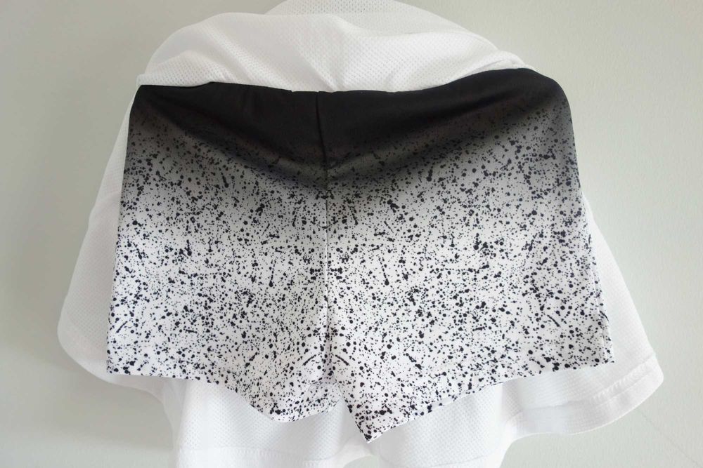 Conjunto desportivo Tenis para menina Saia-Calção e Top 7-8 anos