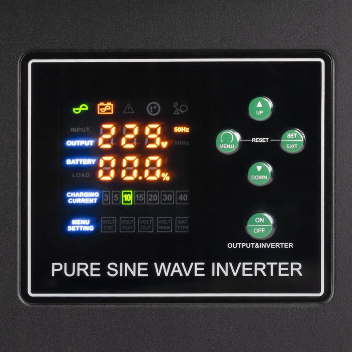 ДБЖ KEMOT PROsinus-2000 12V 230V 2000VA/1200W