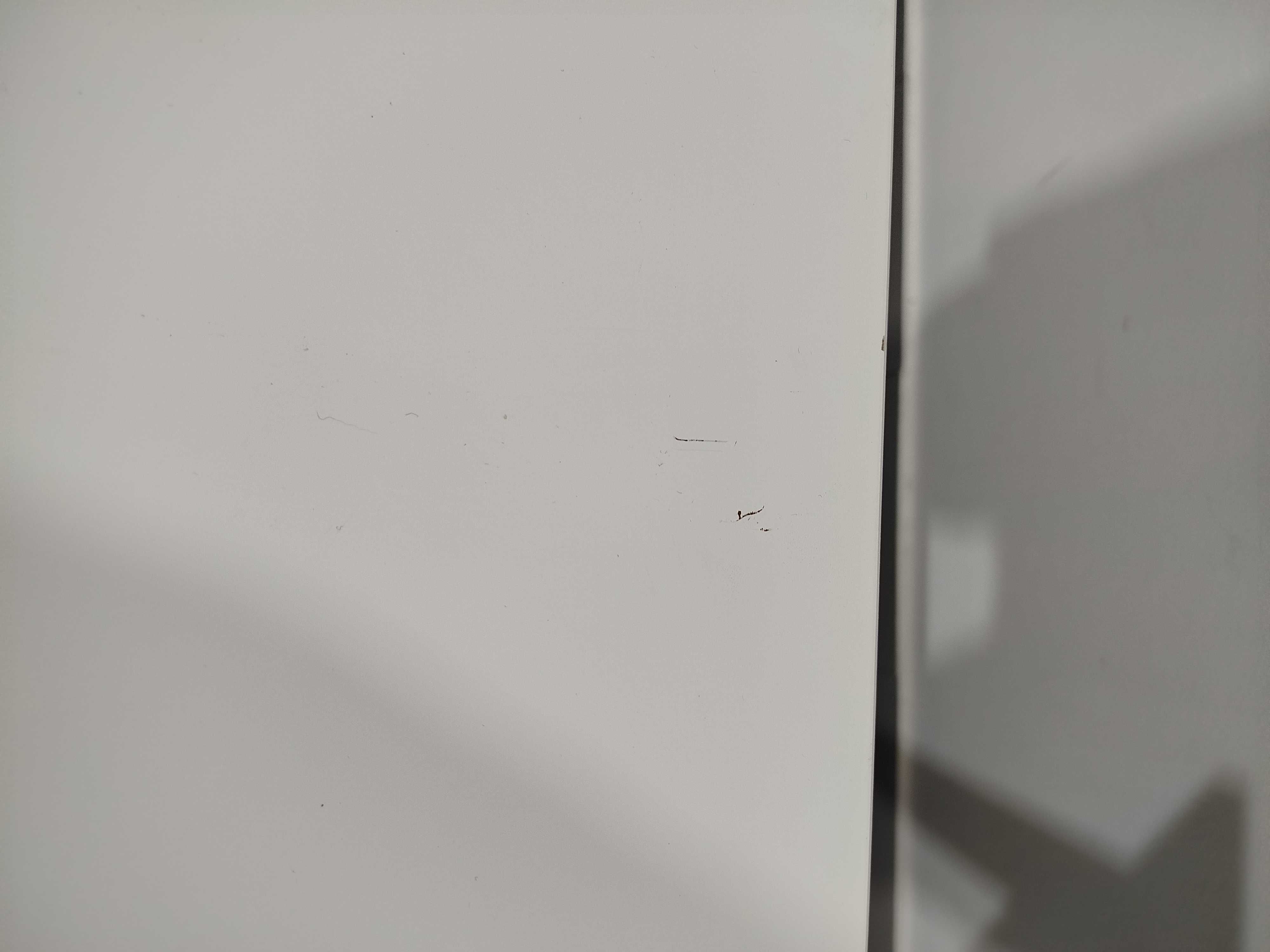 2x Mesa de Cabeceira Branco 46x35 cm HEMNES Ikea Usado